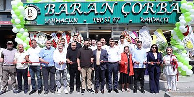 Sultangazi Belediye Başkanı Abdurrahman Dursun Cebeci'de Baran Çorba'nın Açılışını Gerçekleştirdi