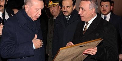 Sultangazi Belediye Başkanı Abdurrahman Dursun, Cumhurbaşkanı Erdoğan ile Görüştü