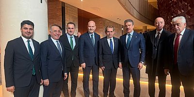 Sultangazi Belediye Başkanı Abdurrahman Dursun, Cumhurbaşkanı Erdoğan’ın Katılımıyla Gerçekleşen Cemre Vakfı Tanıtım Programına Katıldı