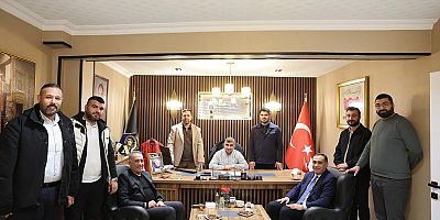 Sultangazi Belediye Başkanı Abdurrahman Dursun’dan Beşyıldız İnşaat’a Ziyaret