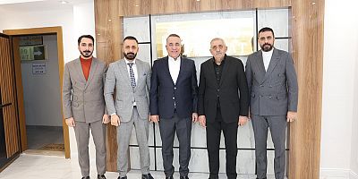 Sultangazi Belediye Başkanı Abdurrahman Dursun’dan Mikro İnşaat’a Ziyaret