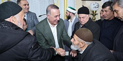 Sultangazi Belediye Başkanı Abdurrahman Dursun’dan Ramazan Buluşmaları