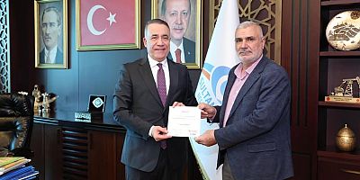 Sultangazi Belediye Başkanı Abdurrahman Dursun’dan Saadet Partisi İlçe Başkan Yardımcısı Yasin Sevinçhan’a Teşekkür