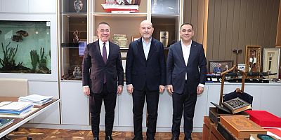 Sultangazi Belediye Başkanı Abdurrahman Dursun’dan Süleyman Soylu’ya Ziyaret