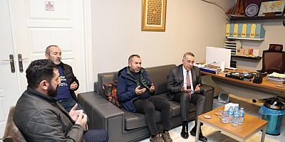 Sultangazi Belediye Başkanı Abdurrahman Dursun’dan Taziye Ziyareti