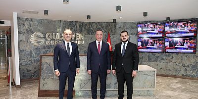 Sultangazi Belediye Başkanı Abdurrahman Dursun’dan Tv100’e Ziyaret