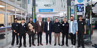 Sultangazi Belediye Başkanı Abdurrahman Dursun’dan Yüksel Silen’e Ziyaret