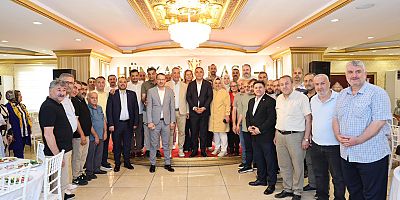 Sultangazi Belediye Başkanı Abdurrahman Dursun Kastamonulularla Kahvaltı Programında Buluştu