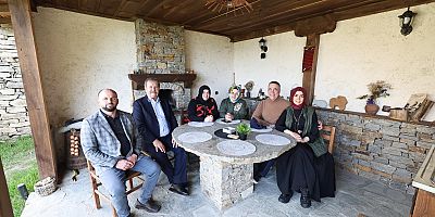 Sultangazi Belediye Başkanı Abdurrahman Dursun, Leshten Köyünü Ziyaret Etti