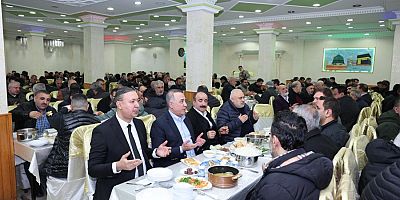 Sultangazi Belediye Başkanı Abdurrahman Dursun, OKTİM İftarında