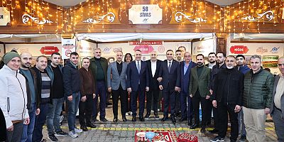 Sultangazi Belediye Başkanı Abdurrahman Dursun, Ramazan’da Sivaslı Hemşerileriyle Buluştu