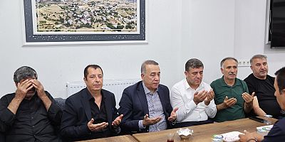 Sultangazi Belediye Başkanı Abdurrahman Dursun, Remziye Keskin’in Mevlidine Katıldı