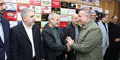 Sultangazi Belediye Başkanı Abdurrahman Dursun, Sincikli Hemşehrilerle İftar Programında Buluştu