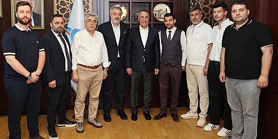 Sultangazi Belediye Başkanı Abdurrahman Dursun, STK Temsilcileri ve İş İnsanlarını Ağırladı