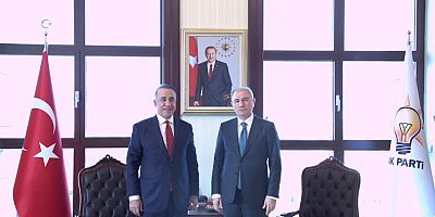 SULTANGAZİ BELEDİYE BAŞKANI AV. ABDURRAHMAN DURSUN’DAN ANKARA’DA ÖNEMLİ ZİYARETLER