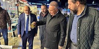 Sultangazi Belediye Başkanı Av. Abdurrahman Dursun'dan Balıkçılara Sürpriz Ziyaret