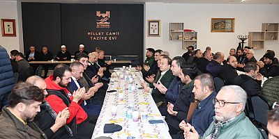 Sultangazi Belediye Başkanı Av. Abdurrahman Dursun’dan Taziye Ziyareti