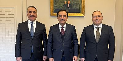 Sultangazi Belediye Başkanı Dursun’dan Ankara’da önemli ziyaret