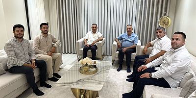 Sultangazi Belediye Başkanı Dursun’dan Gençlik Kolları Başkanı Yıldız’a Ziyaret