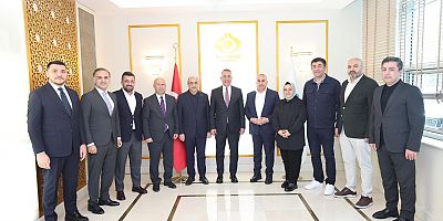 Sultangazi Belediyesi’nde Kurban Bayramı Bayramlaşması
