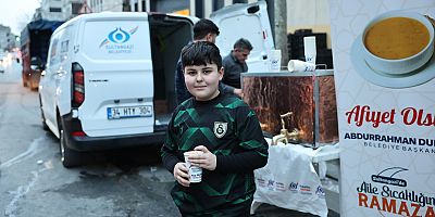 Sultangazi Belediyesi’nden İftarda Sıcacık Çorba İkramı