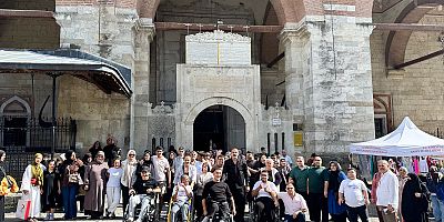 Sultangazi Belediyesi’nden Özel Bireylere Edirne Gezisi