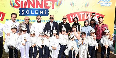 Sultangazi Belediyesi'nden Toplu Sünnet Şöleni