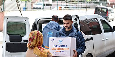 Sultangazi Belediyesi Ramazan Ayı’nda da İhtiyaç Sahiplerinin Yanında