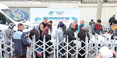 Sultangazi Belediyesi,Ramazan’da da Balık Dağıtımı Sürüyor