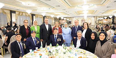 Sultangazi Belediyesi Şehit Yakınları ve Gazileri Buluşturdu