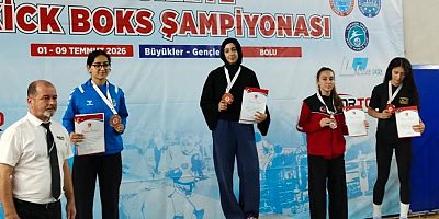 Sultangazi Belediyesi Spor Kulübü Kick Boks Şampiyonası'nda Madalyalarla Döndü
