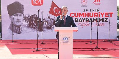 Sultangazi’de 29 Ekim Cumhuriyet Bayramı Coşkuyla Kutlandı
