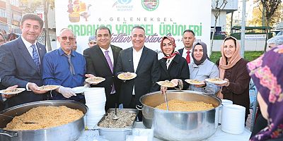 Sultangazi’de  6. Geleneksel Ardahan Yöresel Ürünleri Tanıtım Günleri’ne yoğun ilgi