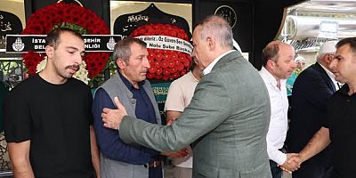 Sultangazi’de Acı Gün: Merhum Murat Aras  Son Yolculuğuna  Uğurlandı