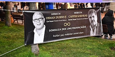 Sultangazi’de Anlamlı Hayır: Cafer Karataş ve Osman Durmuş İçin Lokma İkramı