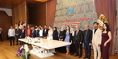 Sultangazi’de Anlamlı Nikâh: Elif Sena ve Ali Dünyaevine Girdi