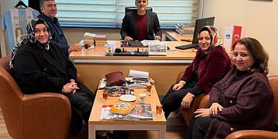 Sultangazi’de Anlamlı Ziyaret: Umut Öztürk’e  Ziyareti