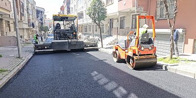 Sultangazi’de Asfalt Seferberliği