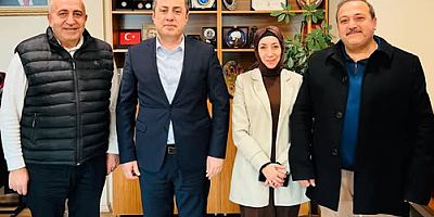 Sultangazi’de Birlik ve Beraberlik Vurgusu: Cihan Baş’tan Başkan Yardımcısı Çiçek’e Ziyaret