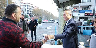 Sultangazi 'de Çorbalar Başkan Dursun’dan