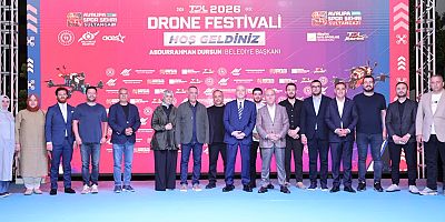 Sultangazi’de Dev Organizasyon! Drone Festivali Nefes Kesti