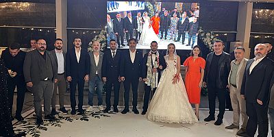 Sultangazi’de Ekmekci Ailesinin Mutlu Günü: Gözde ve Yiğit Dünya Evine Girdi