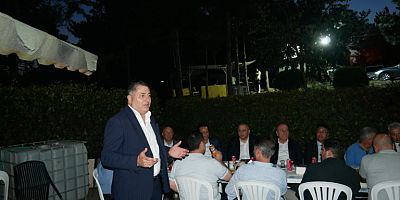 Sultangazi’de Emniyet Müdürlerine Anlamlı Vefa Yemeği