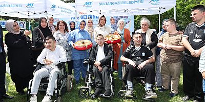 Sultangazi’de Engelliler Haftası Etkinliği Duygu Dolu Anlara Sahne Oldu