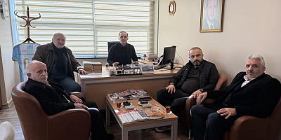 Sultangazi’de Eski Muhtarlardan Umut Öztürk’e Anlamlı Ziyaret