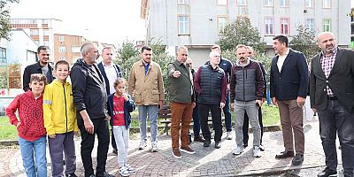 Sultangazi Belediye Başkanı Abdurrahman Dursun