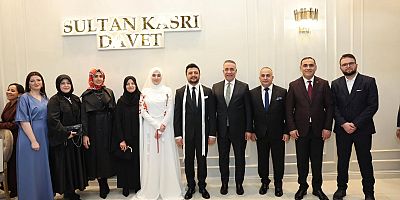 Sultangazi’de Görkemli Nikâh Töreni: Siyaset ve Protokol Bir Araya Geldi