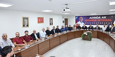 Sultangazi’de Haftalık İlçe Yönetim Kurulu Toplantısı Gerçekleştirildi