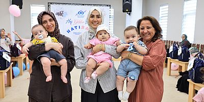 Sultangazi'de Hoş Geldin Bebek Programı Devam Ediyor: Tuğba Dursun Ailelerle Buluştu