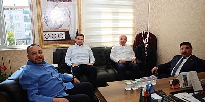 Sultangazi’de Hünkâr Kasrı Buluşması Ayhan Terzi ve Muzaffer Bıyık’tan Mustafa Terzi’ye Ziyaret